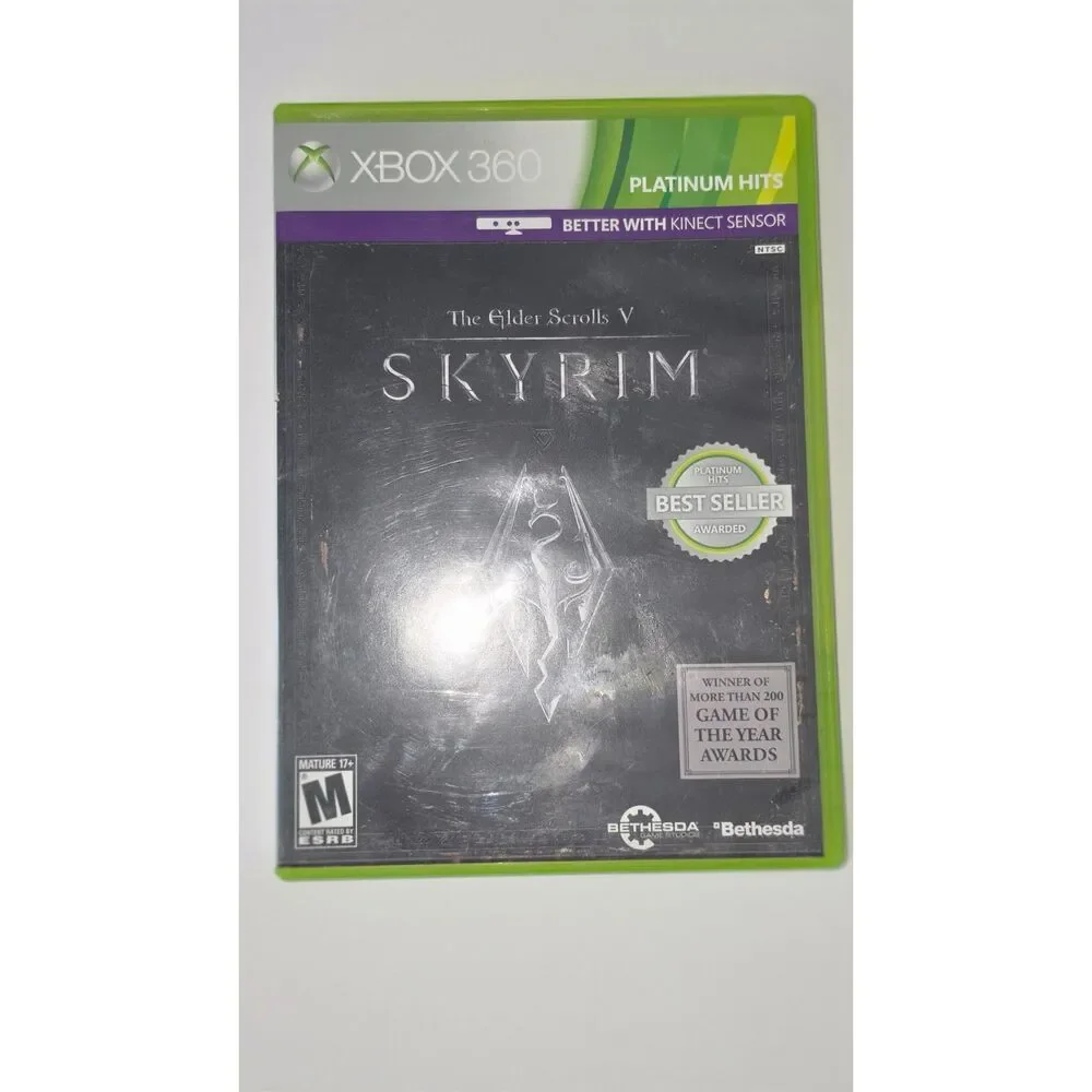The Elder Scrolls V: Skyrim - Xbox 360 - Epic Open-World RPG